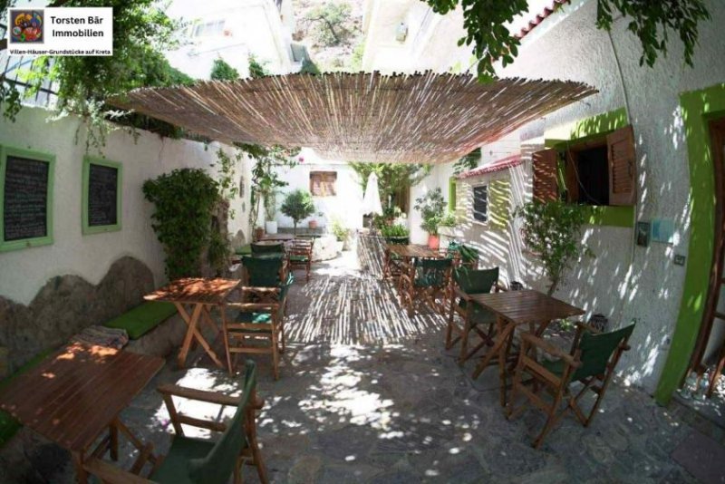 Agia Galini Kreta Kreta, Agia Galini - Die Gelegenheit, ein hübsches Hotel mit 20 Zimmern im Zentrum von Agia Galini zu erwerben. Gewerbe kaufen